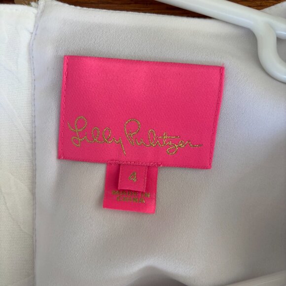 Lilly Pulitzer Kayla Stretch Dress - Picture 3 of 4